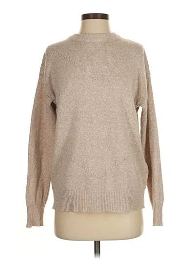 Pre-owned Shein Pullover Sweater In Brown