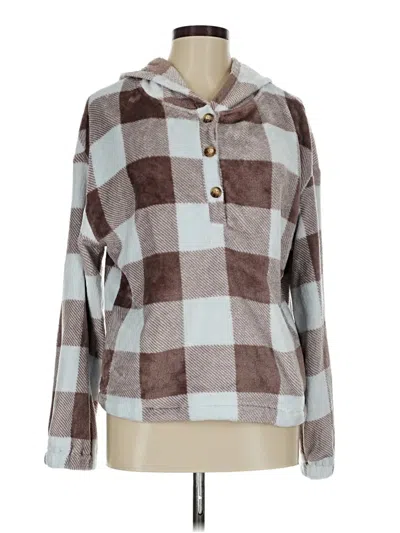 Pre-owned Shein Pullover Sweater In Brown