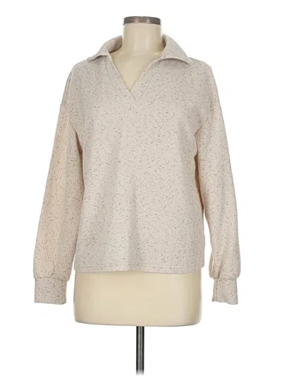 Pre-owned Shein Pullover Sweater In Brown