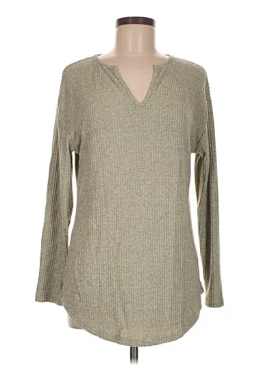 Pre-owned Shein Pullover Sweater In Brown