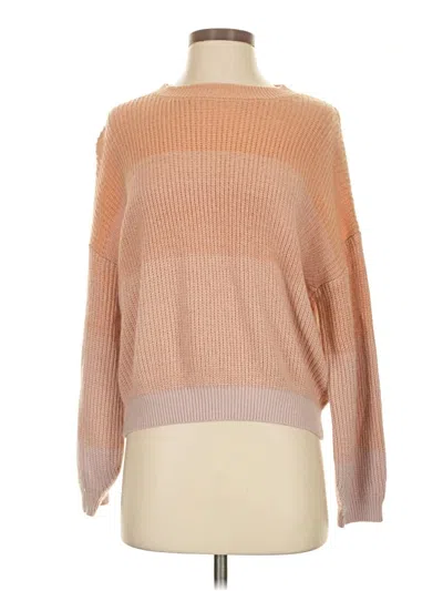 Pre-owned Shein Pullover Sweater In Brown