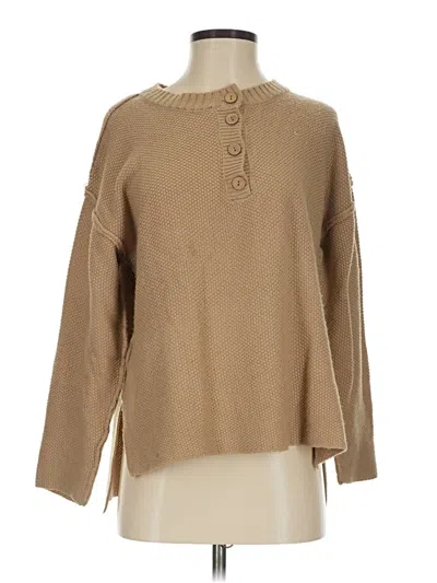 Pre-owned Shein Pullover Sweater In Brown