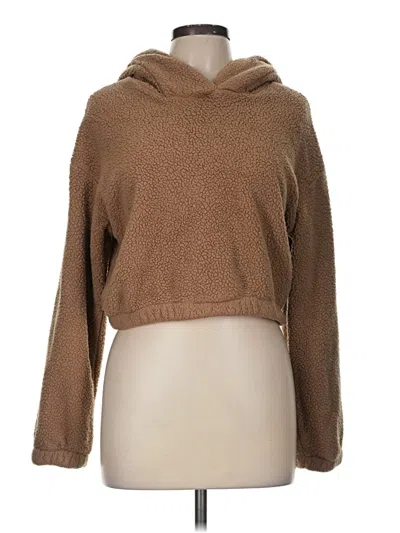 Pre-owned Shein Pullover Sweater In Brown
