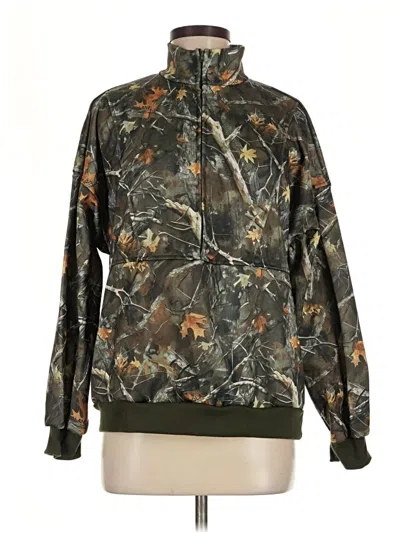 Pre-owned Shein Pullover Sweater In Brown