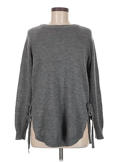 Pre-owned Shein Pullover Sweater In Gray