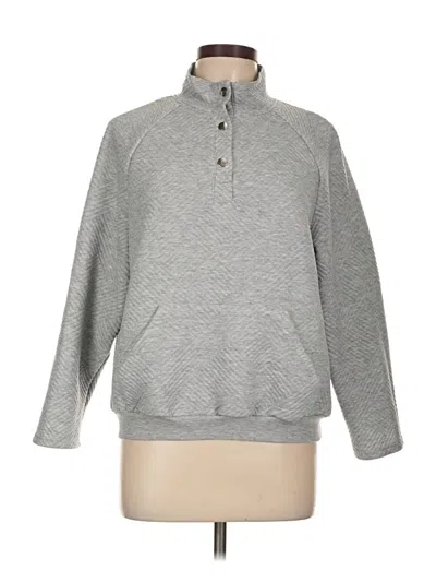 Pre-owned Shein Pullover Sweater In Gray