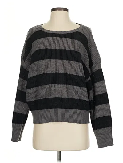 Pre-owned Shein Pullover Sweater In Gray