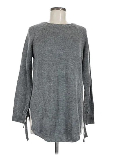 Pre-owned Shein Pullover Sweater In Gray
