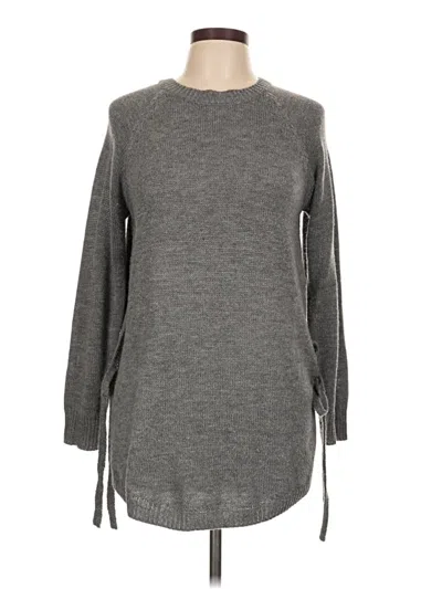 Pre-owned Shein Pullover Sweater In Gray