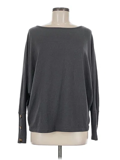 Pre-owned Shein Pullover Sweater In Gray