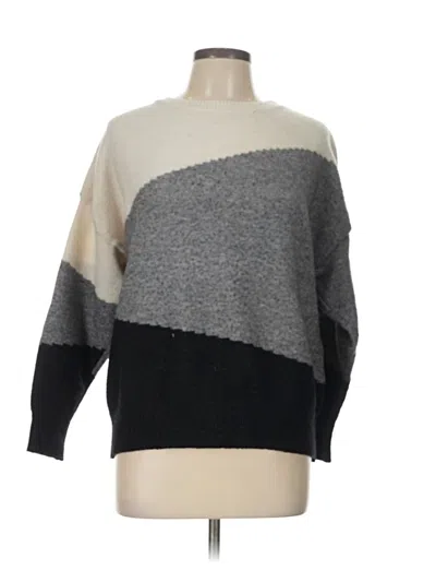 Pre-owned Shein Pullover Sweater In Gray