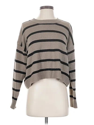 Pre-owned Shein Pullover Sweater In Gray
