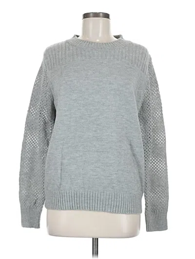 Pre-owned Shein Pullover Sweater In Gray