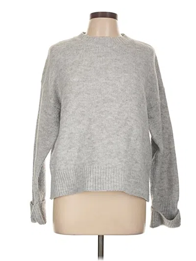Pre-owned Shein Pullover Sweater In Gray