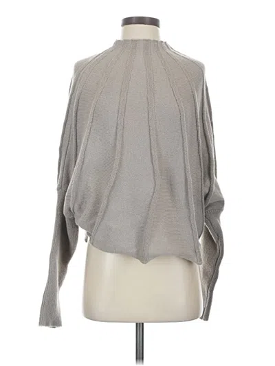 Pre-owned Shein Pullover Sweater In Gray