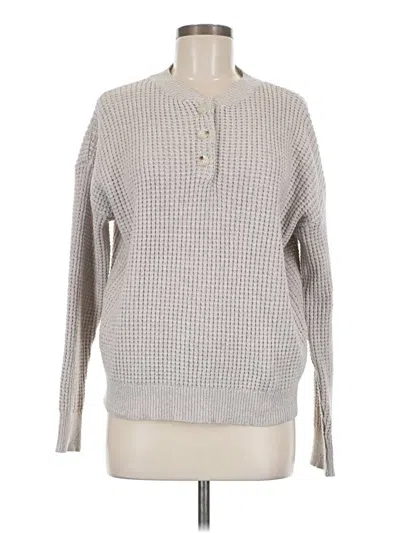 Pre-owned Shein Pullover Sweater In Gray
