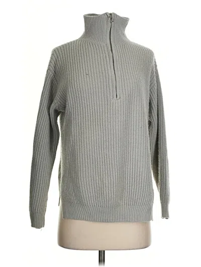 Pre-owned Shein Pullover Sweater In Gray