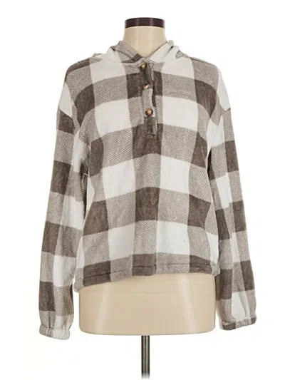 Pre-owned Shein Pullover Sweater In Gray