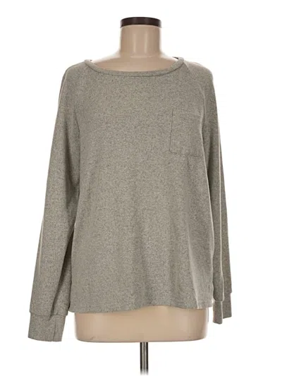 Pre-owned Shein Pullover Sweater In Gray