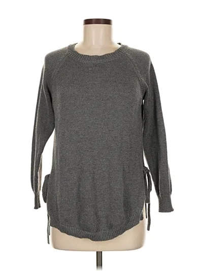 Pre-owned Shein Pullover Sweater In Gray
