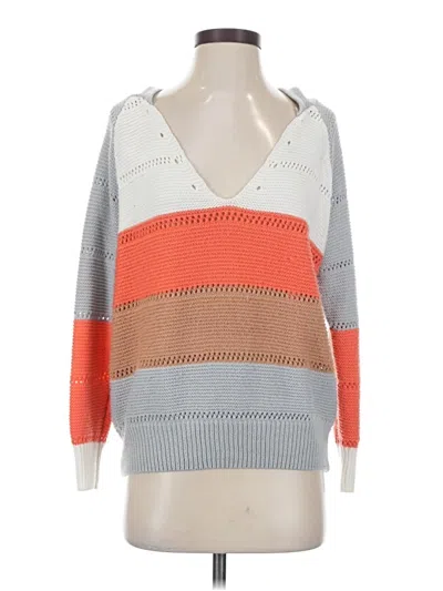 Pre-owned Shein Pullover Sweater In Gray