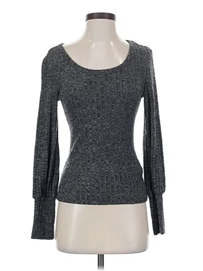 Pre-owned Shein Pullover Sweater In Gray