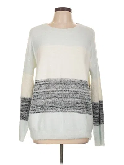 Pre-owned Shein Pullover Sweater In Gray