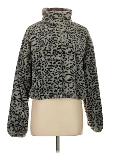Pre-owned Shein Pullover Sweater In Gray