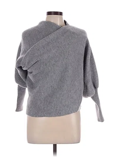 Pre-owned Shein Pullover Sweater In Gray