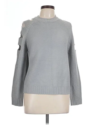 Pre-owned Shein Pullover Sweater In Gray