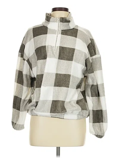 Pre-owned Shein Pullover Sweater In Gray