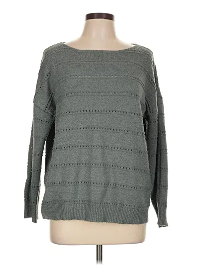 Pre-owned Shein Pullover Sweater In Gray