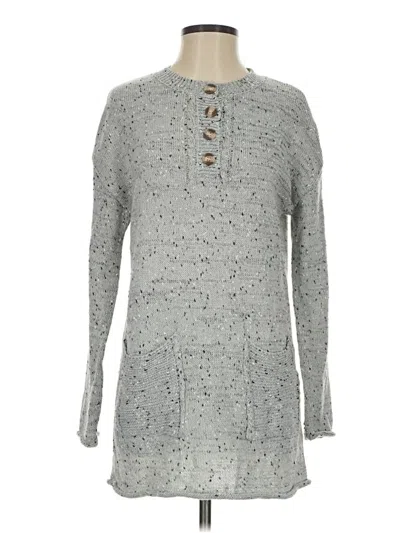 Pre-owned Shein Pullover Sweater In Gray