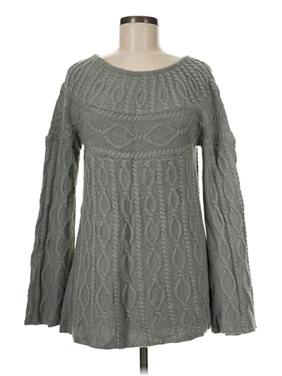 Pre-owned Shein Pullover Sweater In Gray