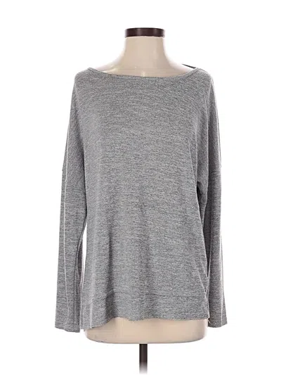 Pre-owned Shein Pullover Sweater In Gray