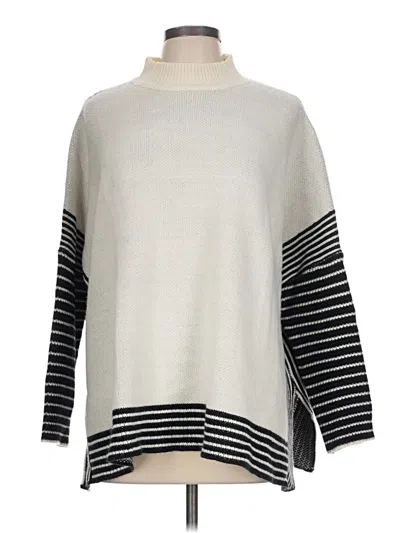 Pre-owned Shein Pullover Sweater In Gray