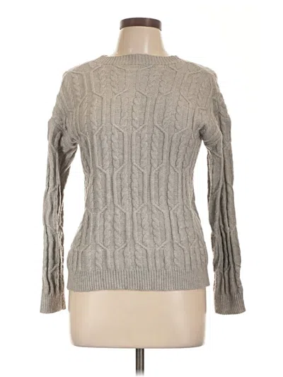 Pre-owned Shein Pullover Sweater In Gray