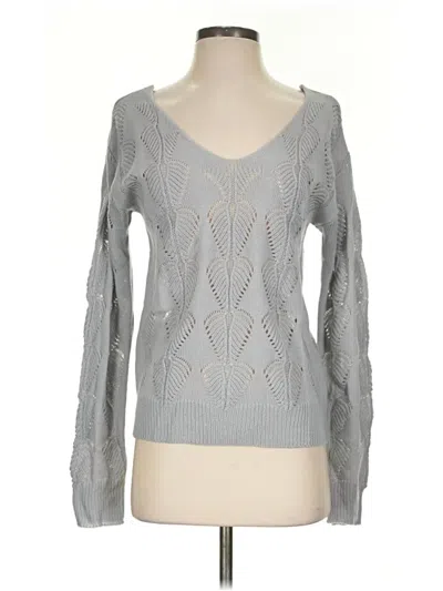 Pre-owned Shein Pullover Sweater In Gray