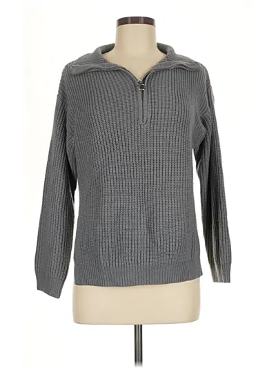 Pre-owned Shein Pullover Sweater In Gray