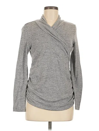 Pre-owned Shein Pullover Sweater In Gray