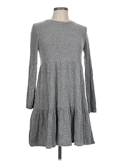 Pre-owned Shein Pullover Sweater In Gray