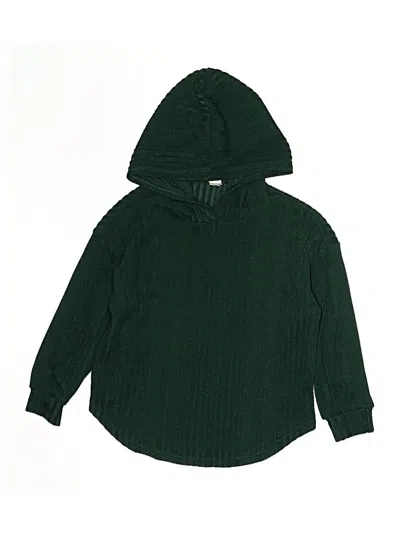 Pre-owned Shein Kids' Pullover Sweater In Green