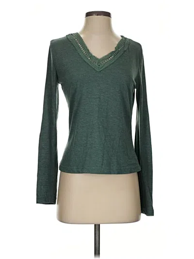 Pre-owned Shein Pullover Sweater In Green
