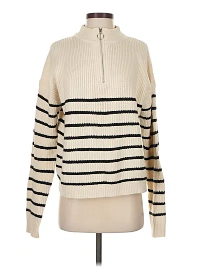 Pre-owned Shein Pullover Sweater In Ivory