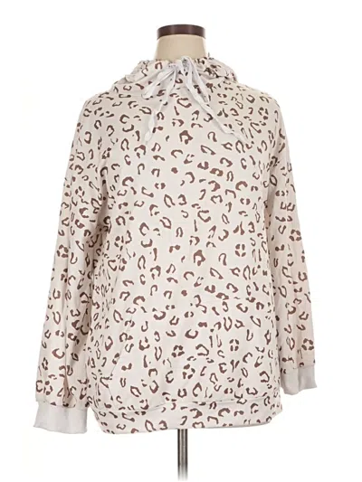 Pre-owned Shein Pullover Sweater In Ivory