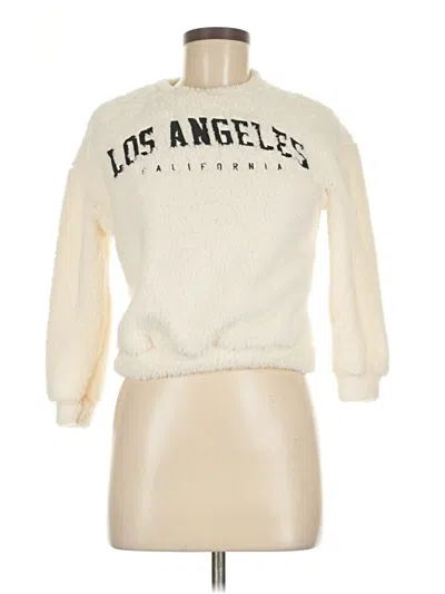 Pre-owned Shein Pullover Sweater In Ivory