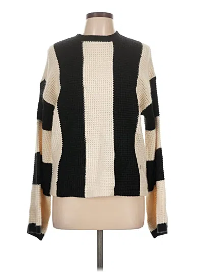 Pre-owned Shein Pullover Sweater In Ivory