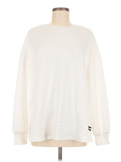 Pre-owned Shein Pullover Sweater In Ivory