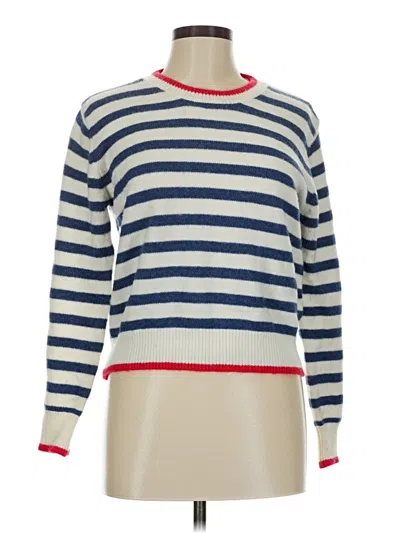 Pre-owned Shein Pullover Sweater In Ivory