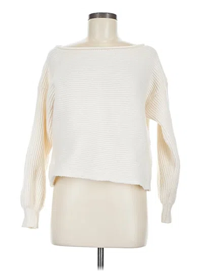 Pre-owned Shein Pullover Sweater In Ivory